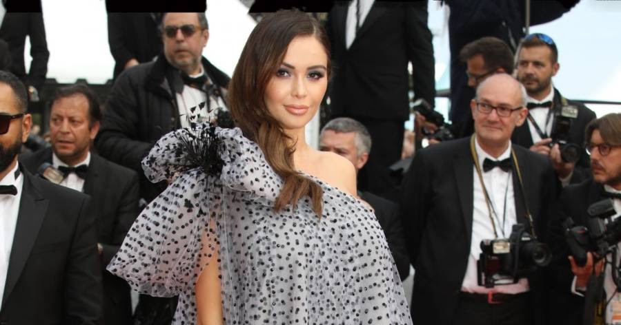 Swiss Actress Nabilla Benattia At Cannes Film Festival - Hollywood Stars