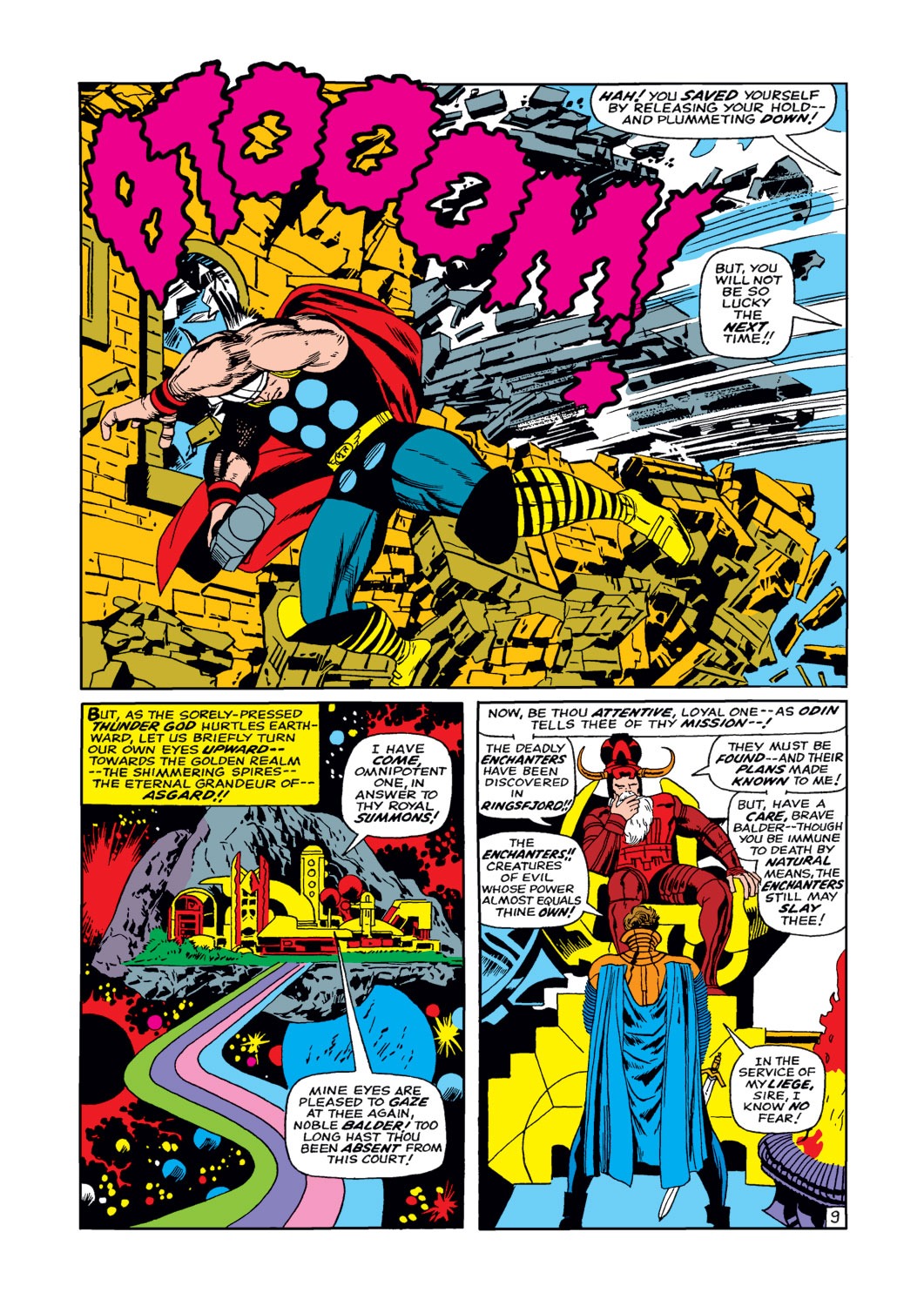 Thor (1966) 142 Page 9