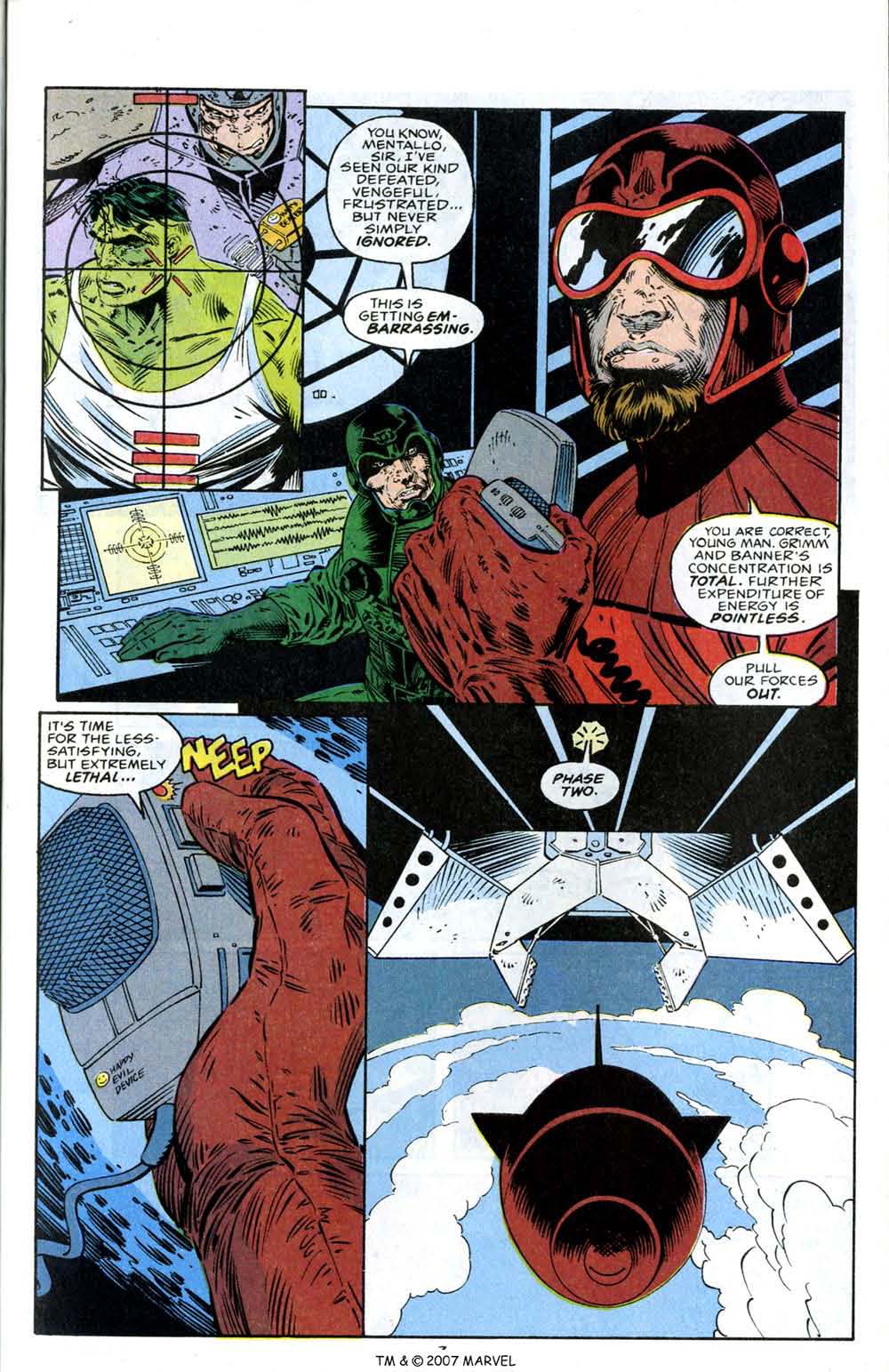 Read online The Incredible Hulk Annual comic -  Issue #18 - 9