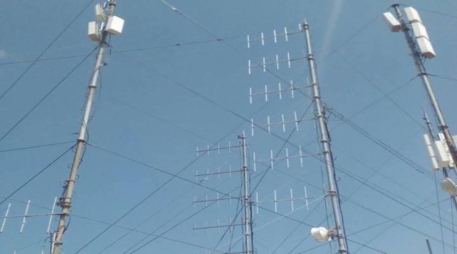 j.s electronics transmitter-antenna