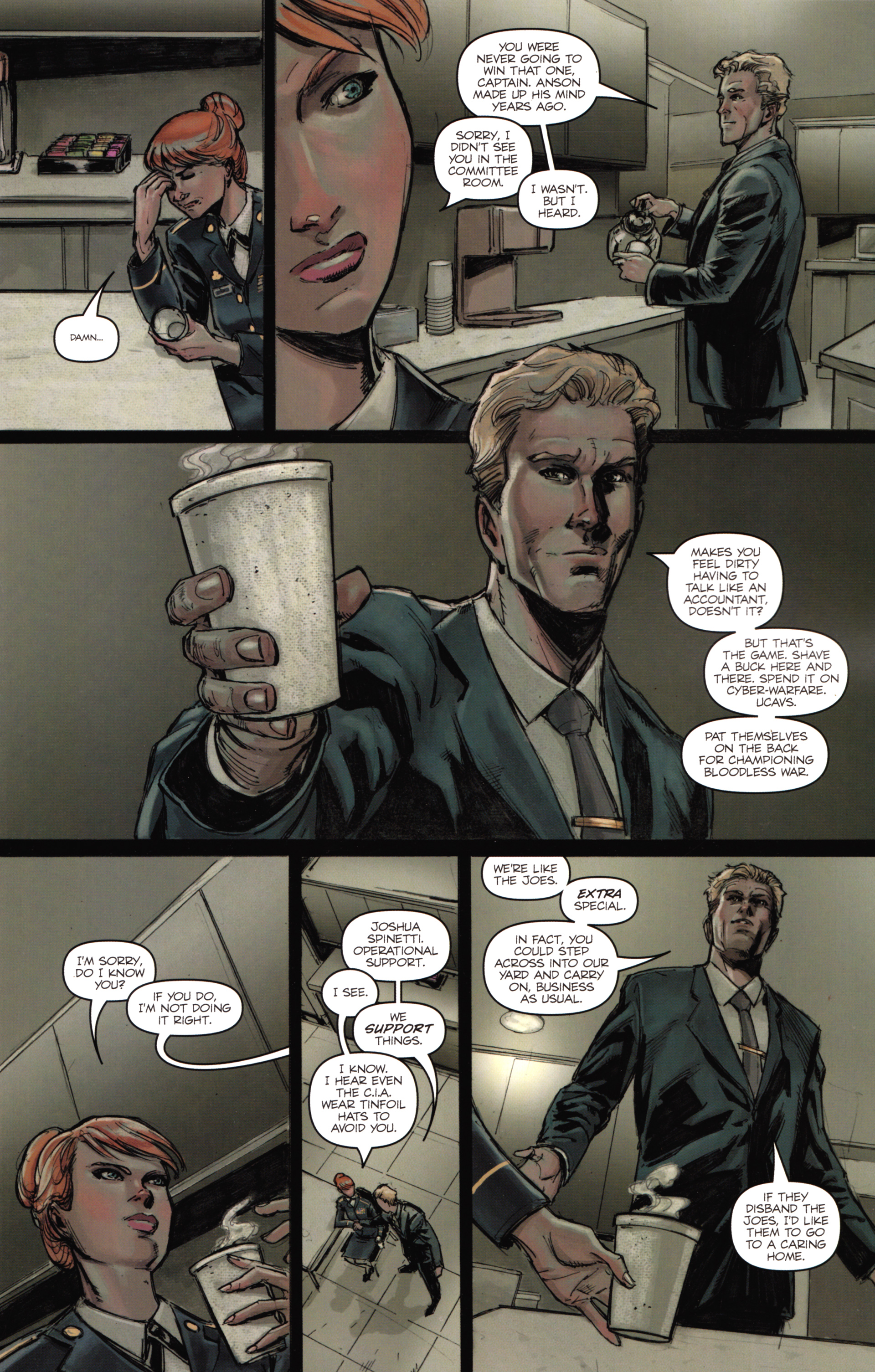 Read online G.I. Joe (2014) comic -  Issue #1 - 11