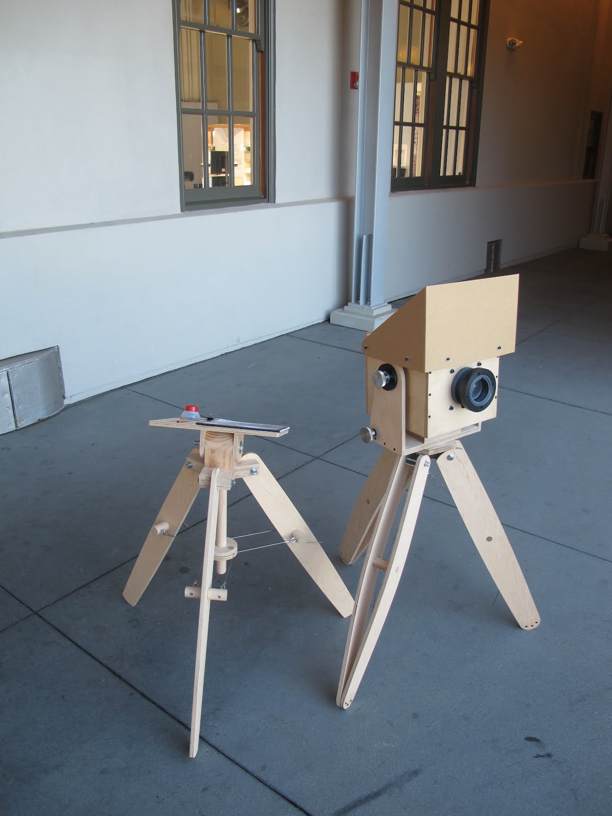 Antonio PapaniaDavis Tracing Camera Prototype