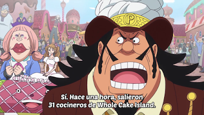 Ver One Piece Saga de Whole Cake Island - Capítulo 852