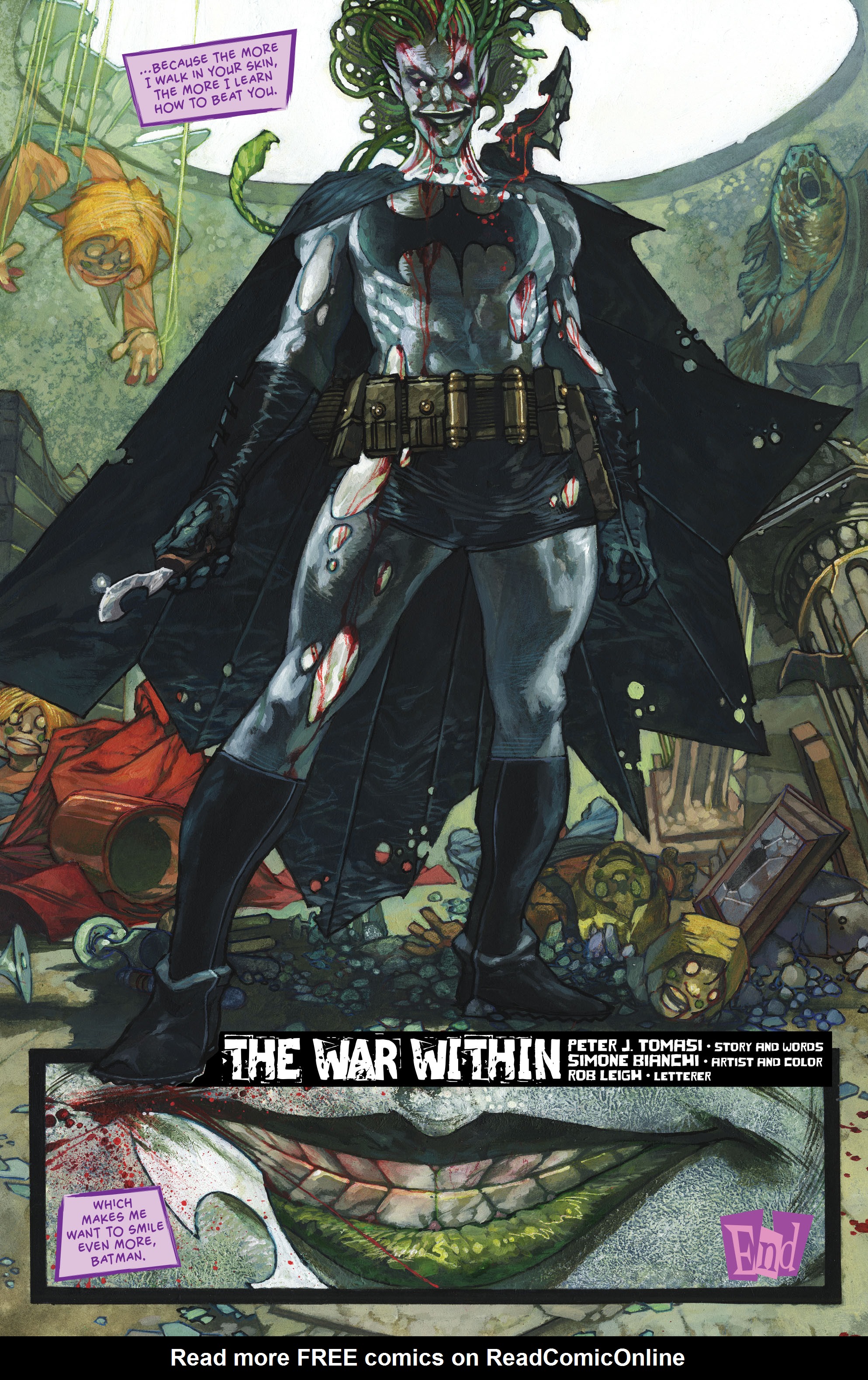 Read online The Joker 80th Anniversary 100-Page Super Spectacular comic -  Issue # TPB - 52