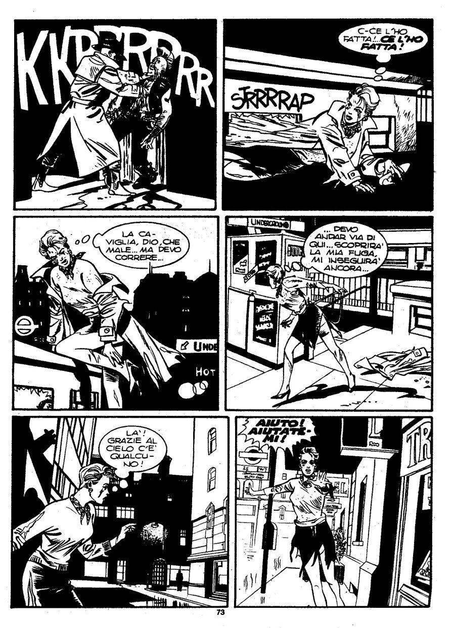 Dylan Dog (1986) issue 36 - Page 70