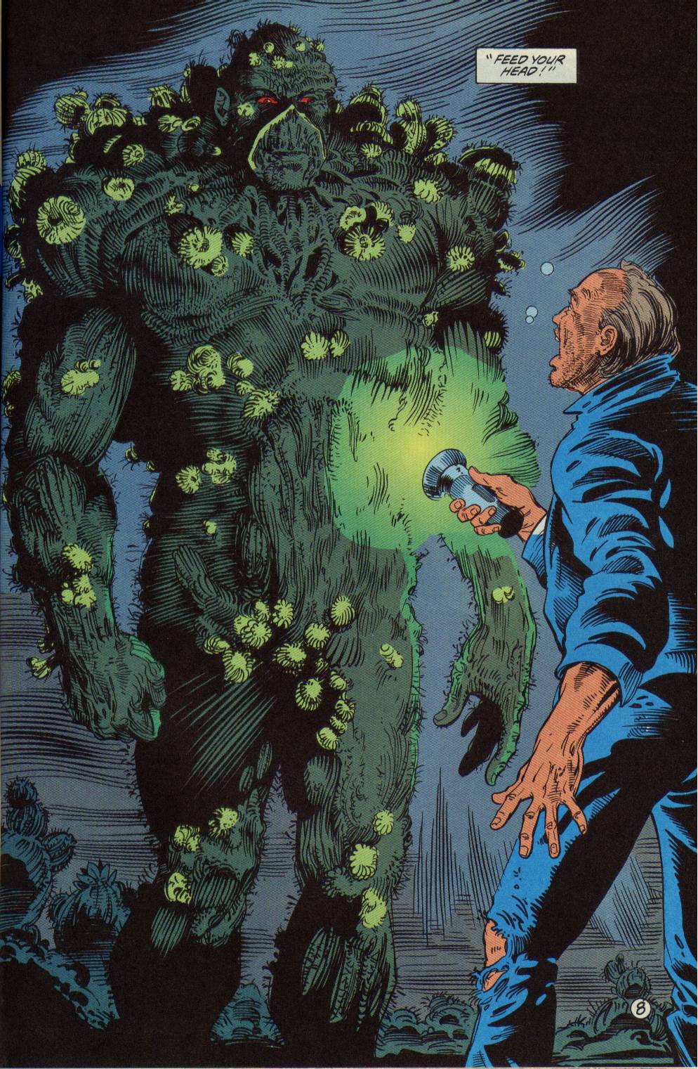 Swamp Thing (1982) Issue #126 #134 - English 9