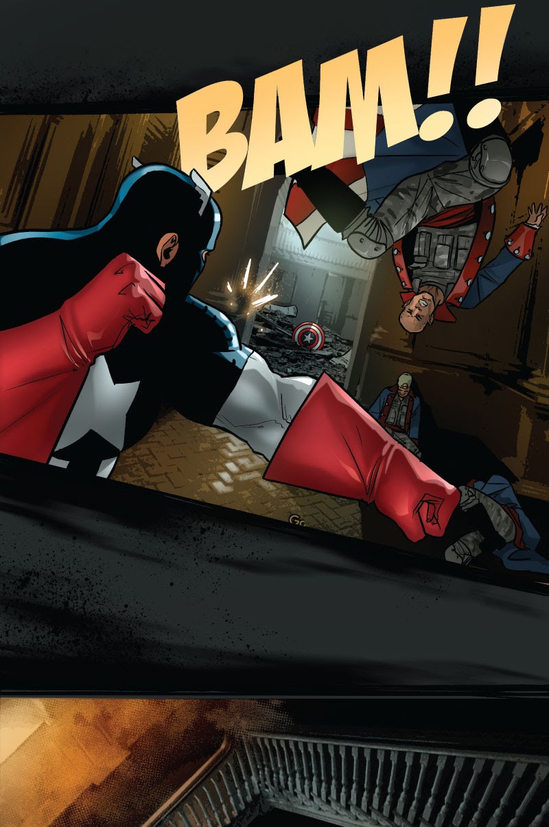 Read online Captain America: Infinity Comic comic -  Issue #4 - 18