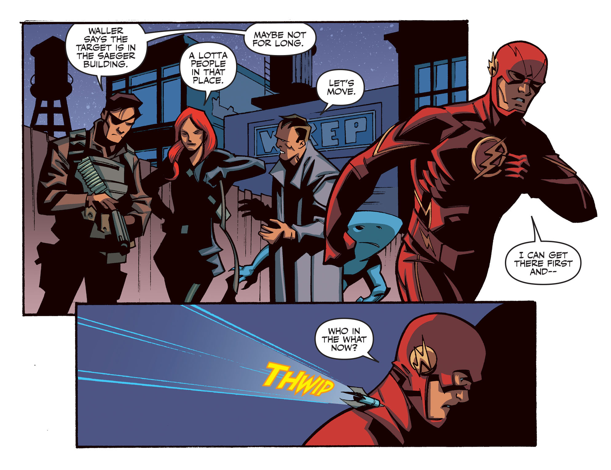 Read online The Flash: Season Zero [I] comic -  Issue #18 - 9