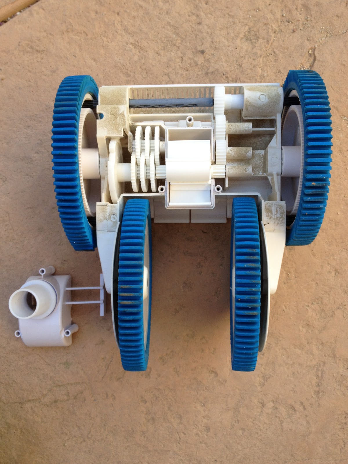 Wine Country Pools And Supplies The Pool Cleaner Turning Problems