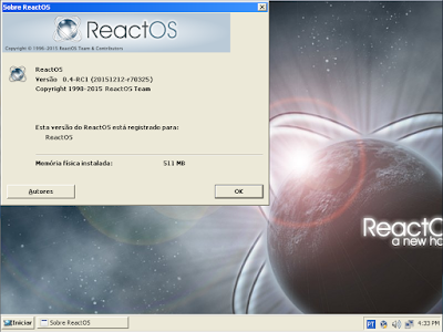 Análise: O React OS em 2015 - Bruno A. Vieira