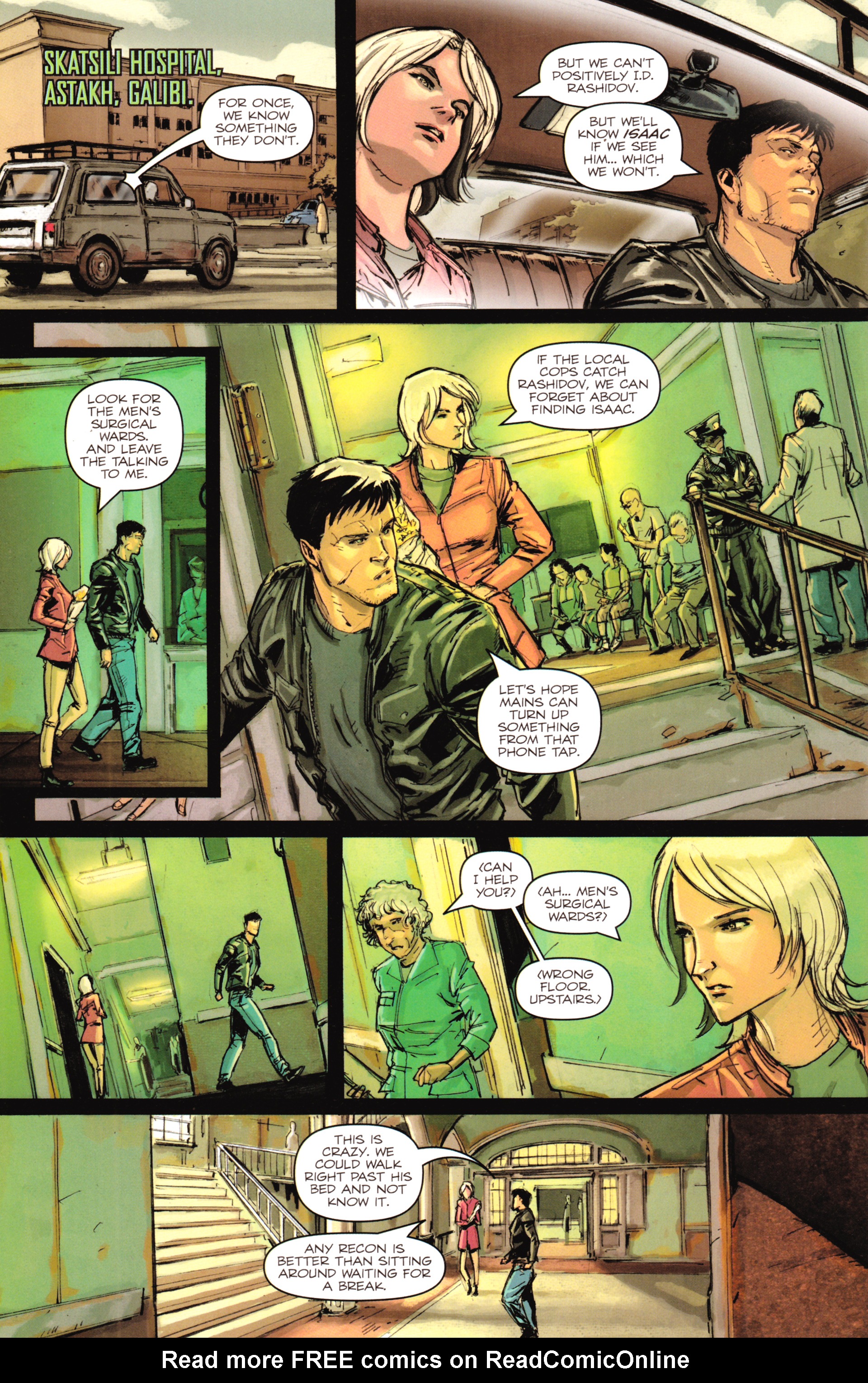 Read online G.I. Joe (2014) comic -  Issue #7 - 20