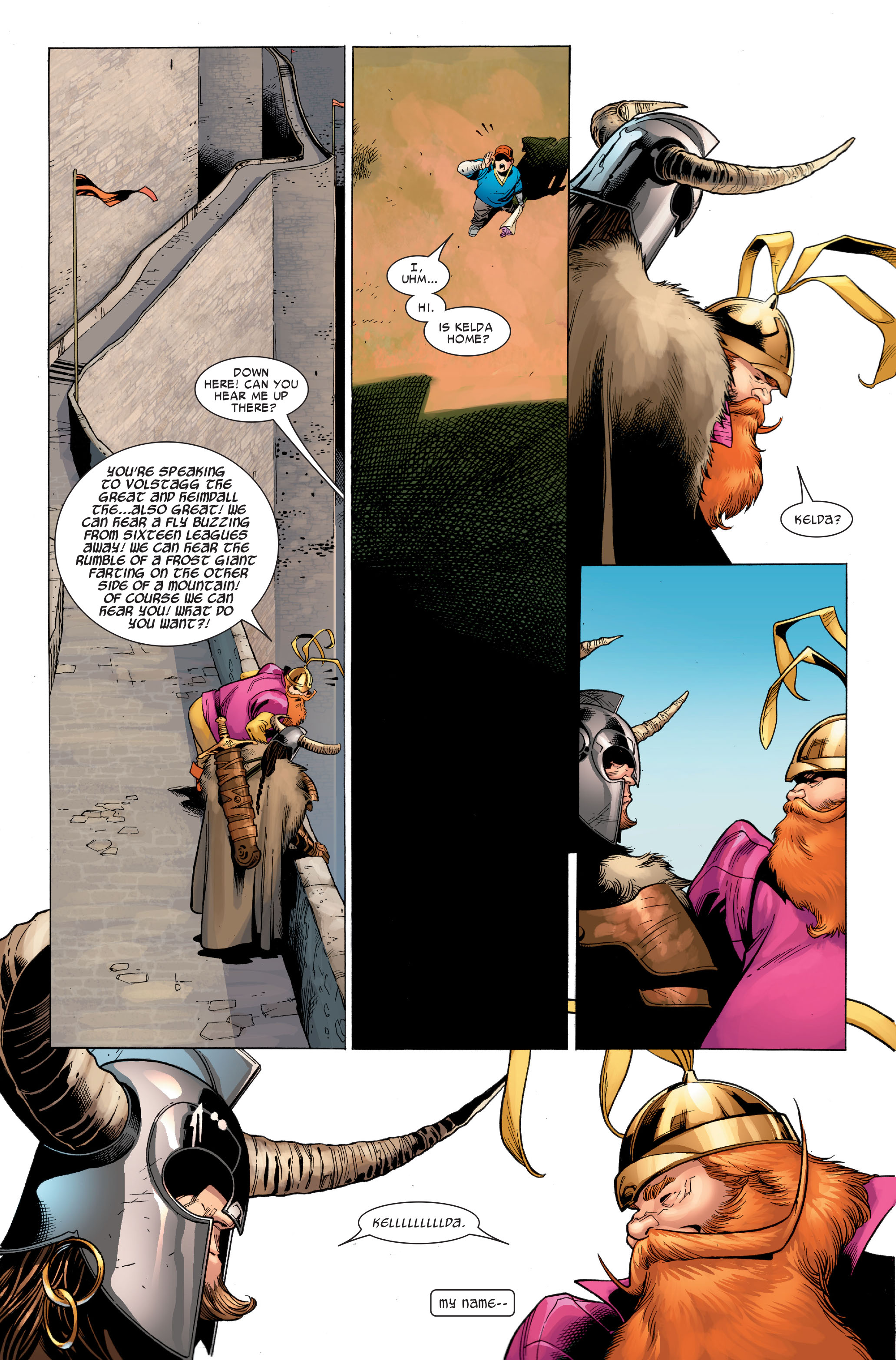 Thor (2007) issue 9 - Page 10