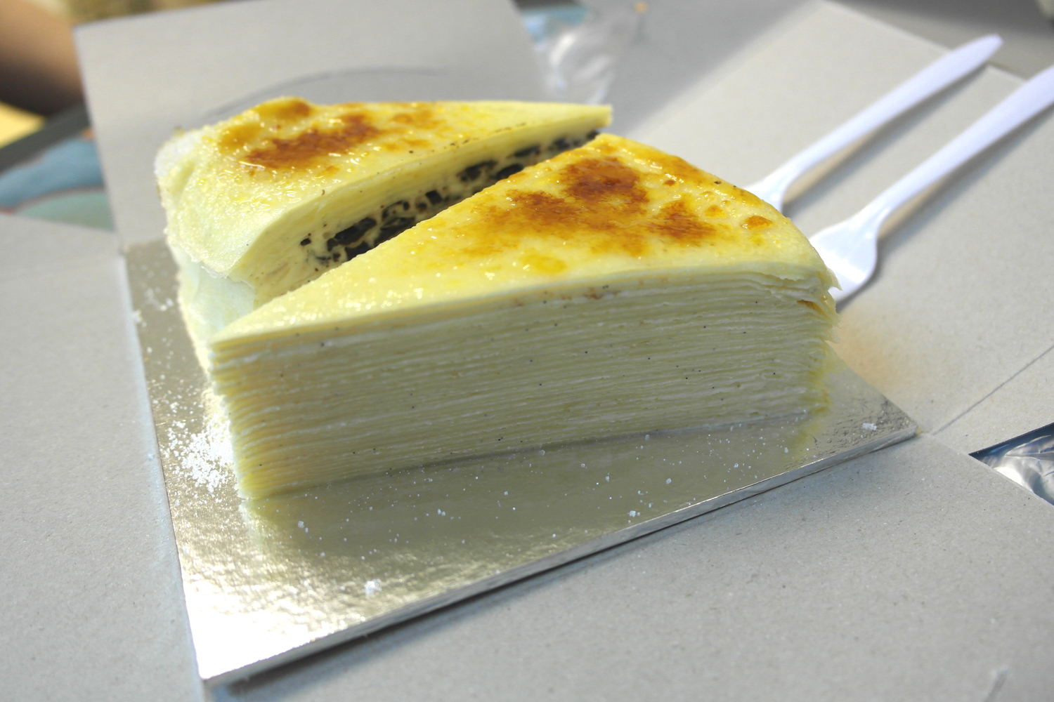 Lace And Buttons Mille Crepe Cakes for Dessert Lovers!