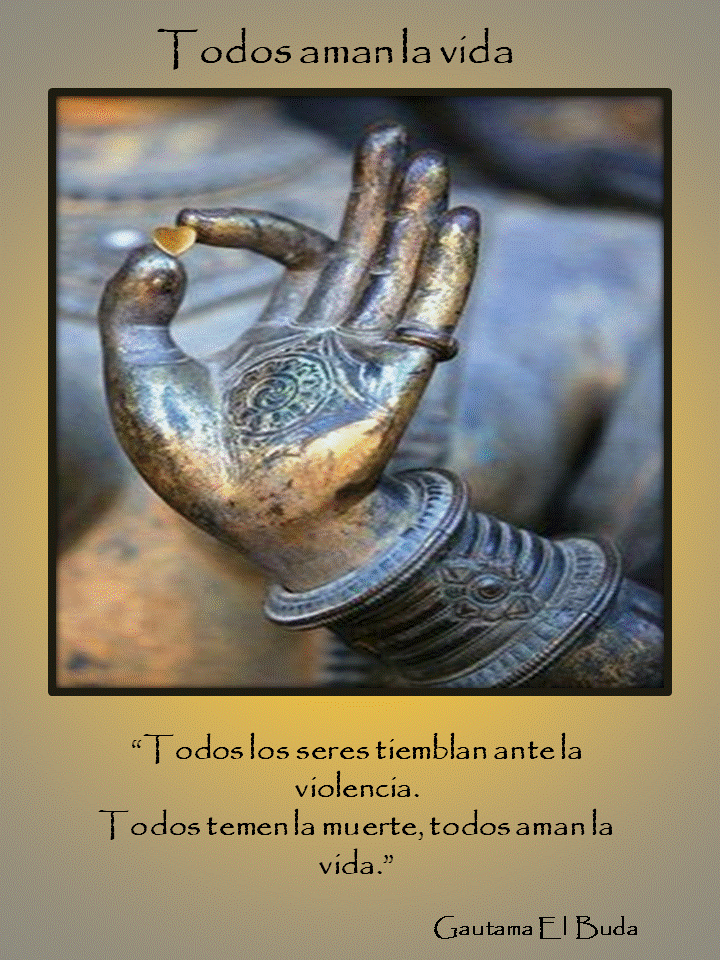 Celestial Healing: Frase del 26 de Enero al 1 de Febrero 2014: Todos aman  la vida.