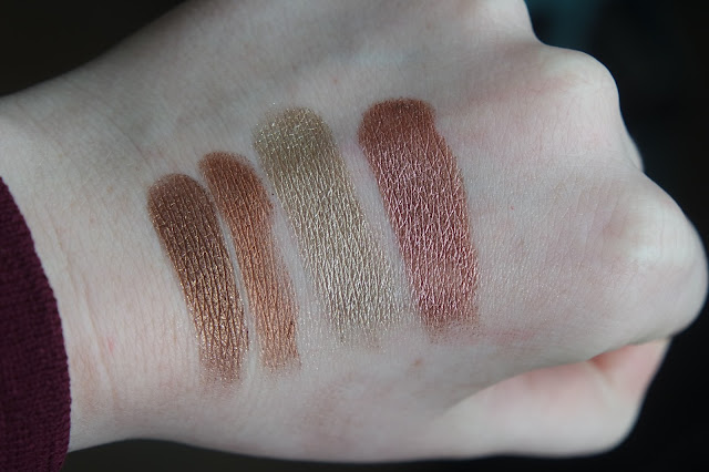 colourpop eyeshadows get lucky, weenie, game face, on the rocks review and swatches on the rocks, game face, get lucky , weenie