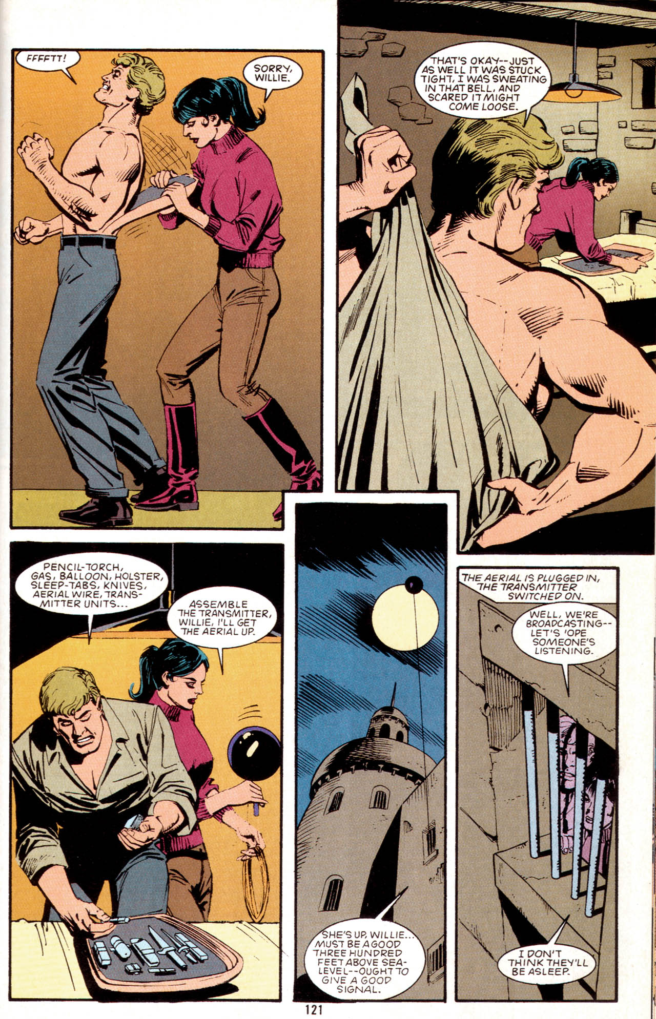 Read online Modesty Blaise comic -  Issue # TPB - 123