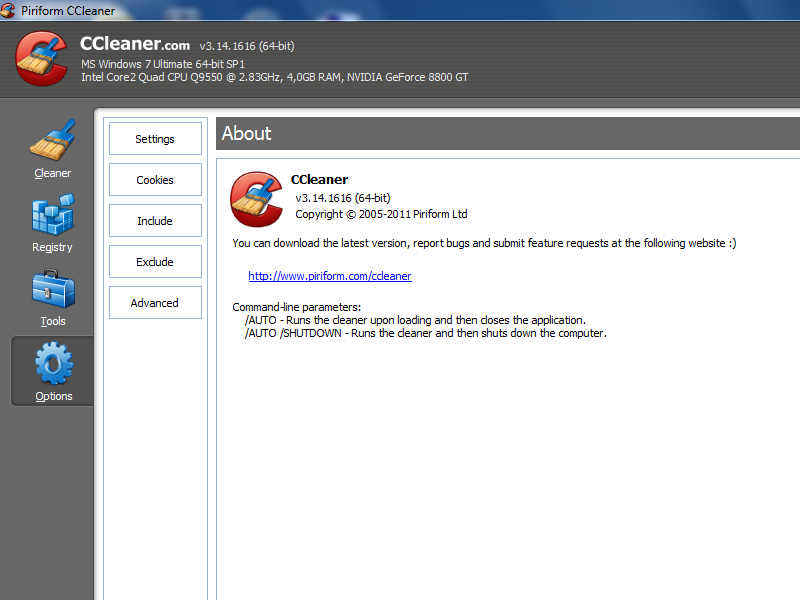 Revealing the hidden power Software Review CCleaner