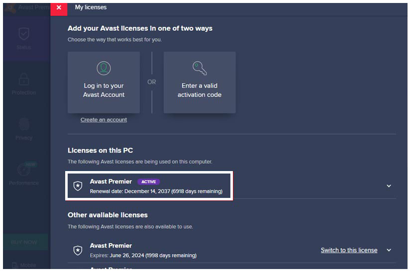 Avast Premier 2019 V19 1 2 Full License Key 2037 Iqbal15