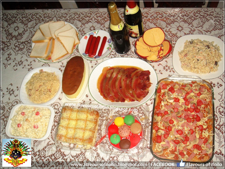 Media Noche Buena Christmas Party Food Ideas Philippines New Year