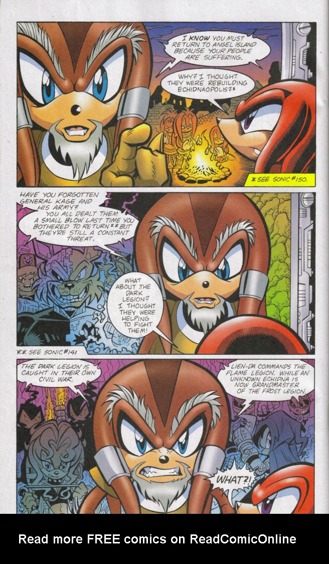 Read online Sonic The Hedgehog comic -  Issue #165 - 24