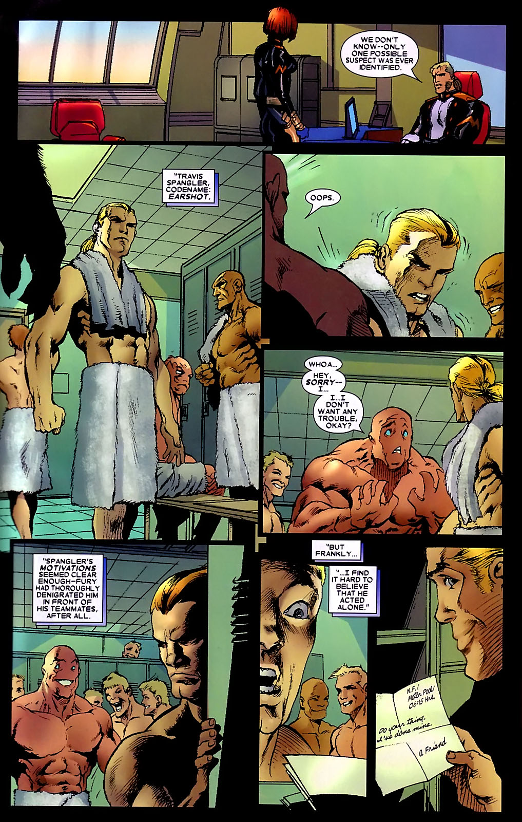 Read online Wolverine (2003) comic - Issue #34 - 16