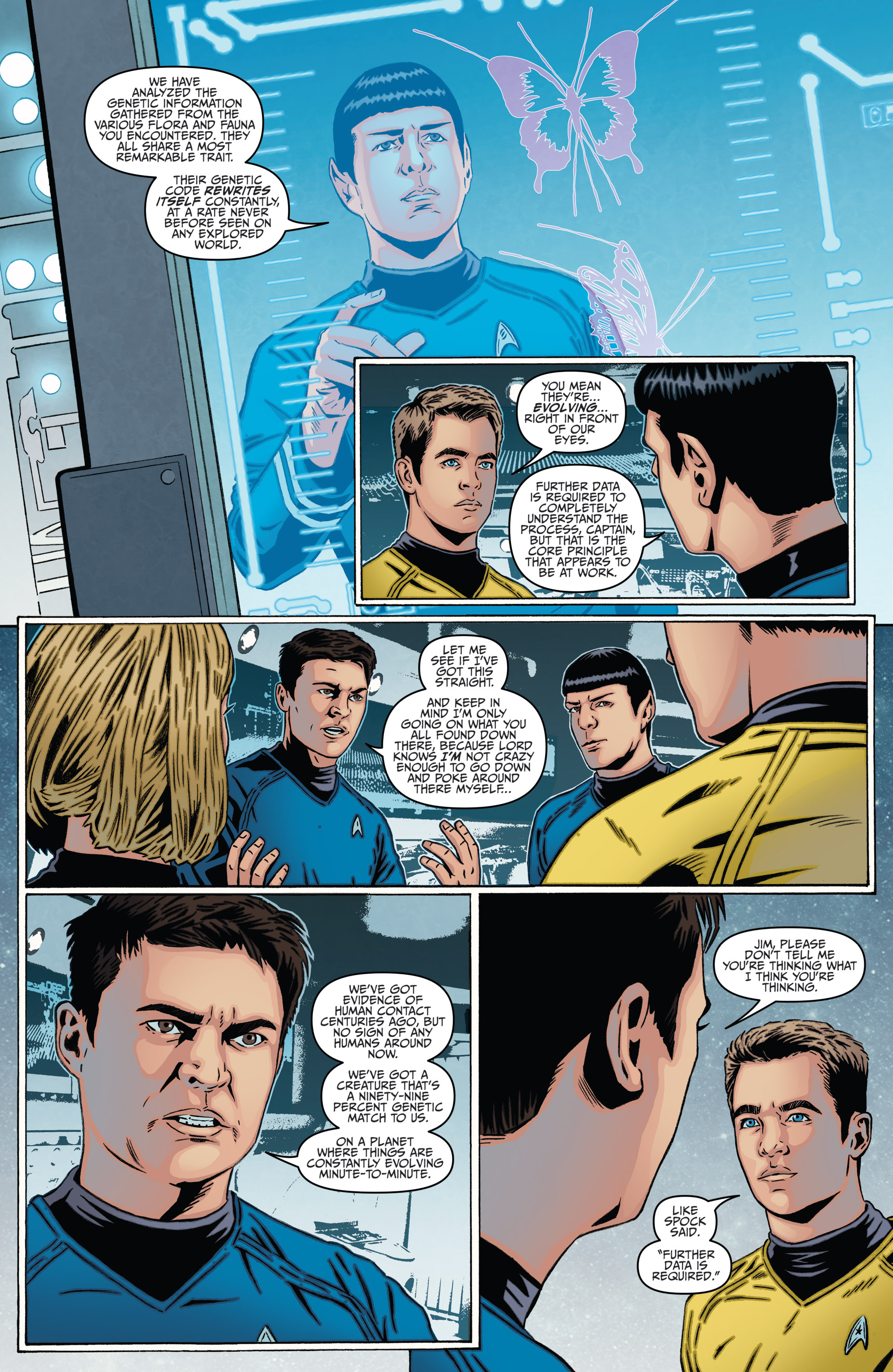 Read online Star Trek (2011) comic -  Issue #34 - 9