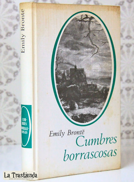 Libro - Cumbres Borrascosas - Emily Brontë - Edición 1965