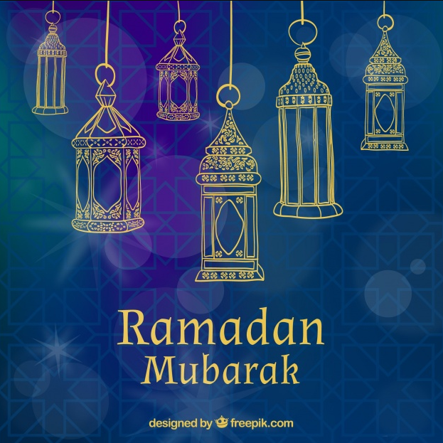 Fathonan: 10+ Vector Background Bulan Suci Ramadhan Format PSD, Ai dan Eps