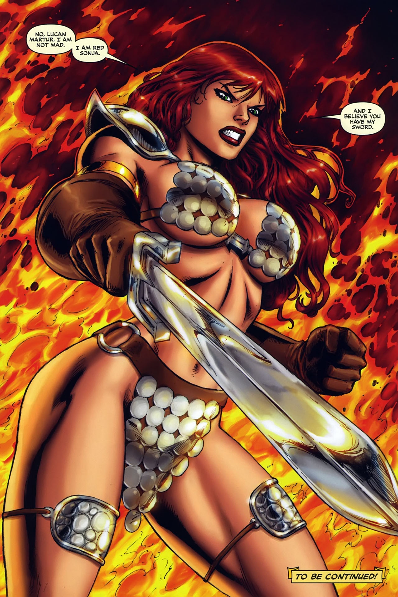 Read online Red Sonja (2005) comic -  Issue #39 - 24