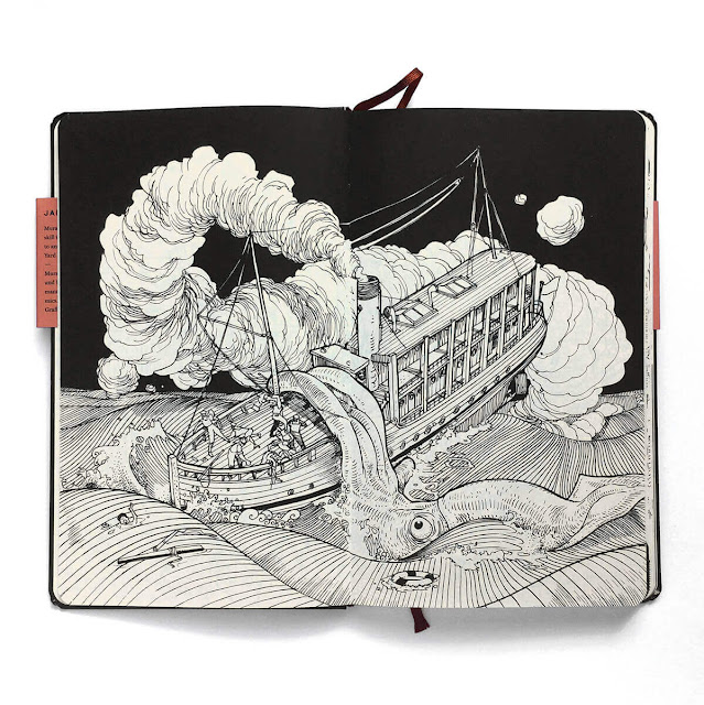 Jared Muralt Sketch Book Jared Muralt