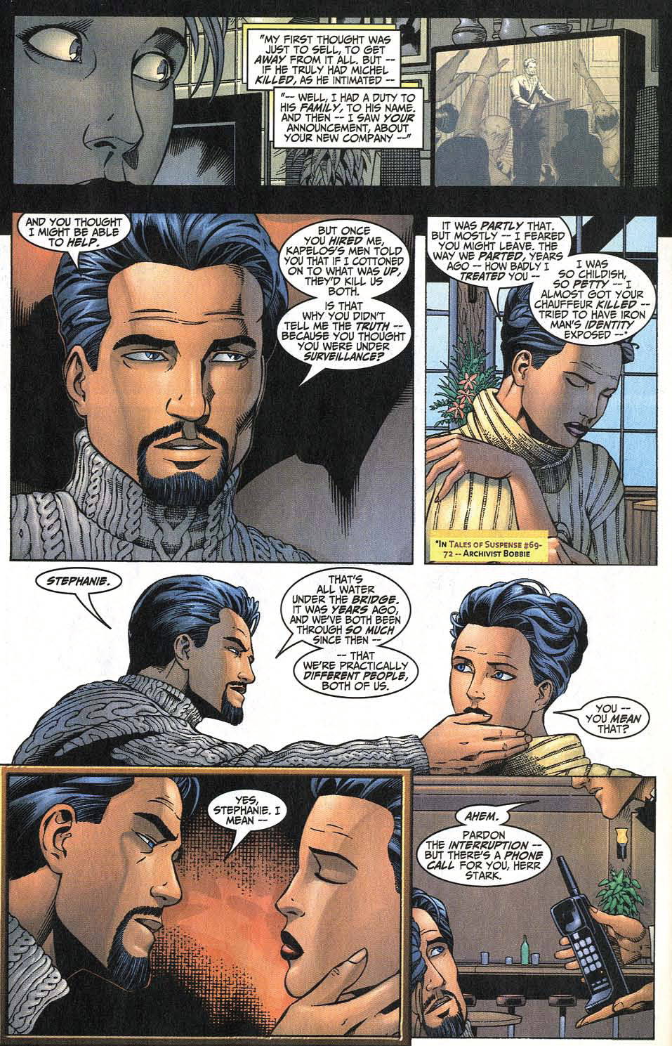 Read online Iron Man (1998) comic -  Issue #3 - 14
