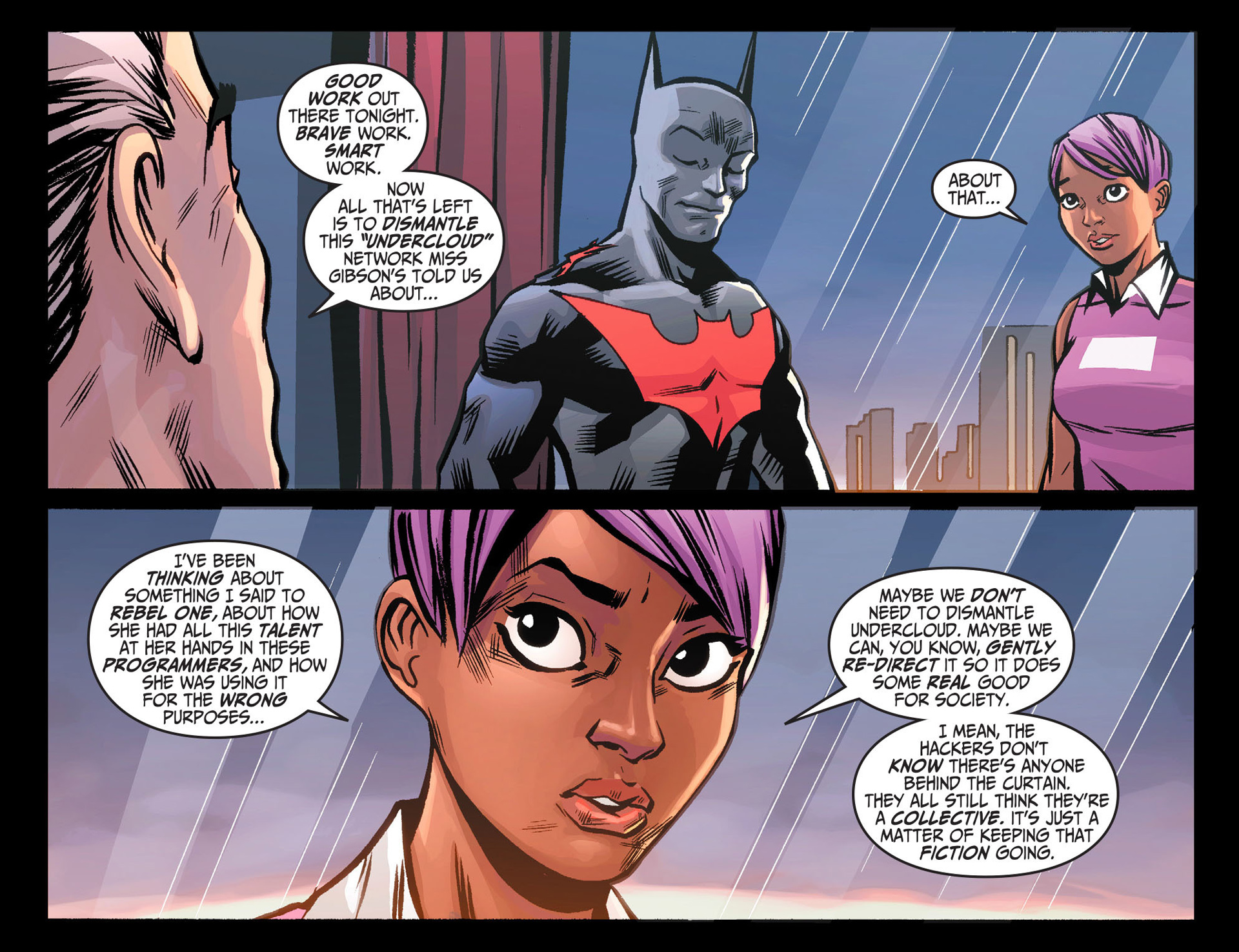 Batman Beyond (2012) 26 Page 16