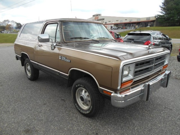 Some Used Dodge Ramcharger for Sale Alabama