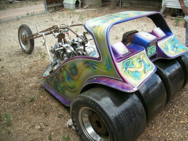 trike for twins