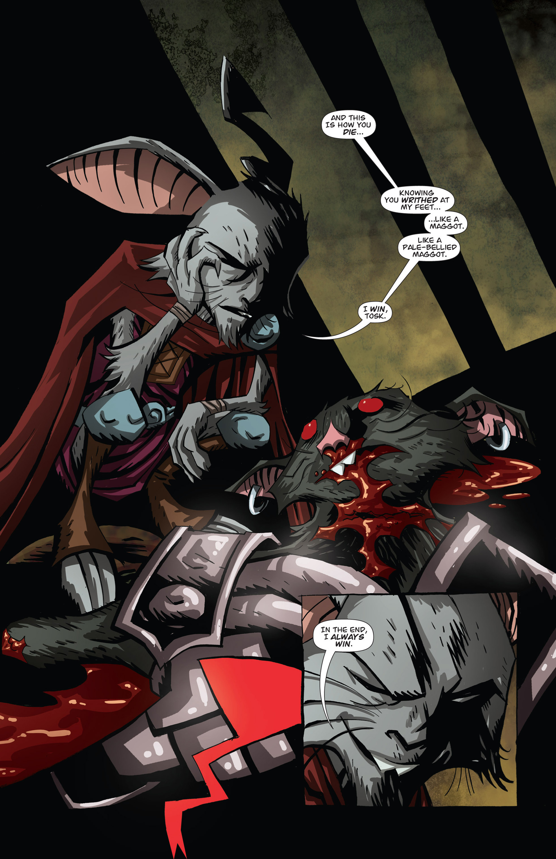 Read online The Mice Templar Volume 4: Legend comic -  Issue #7 - 21