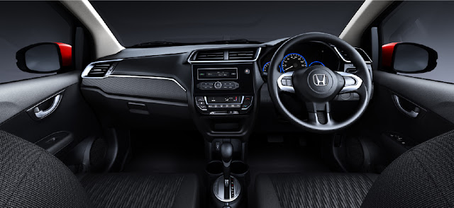 New Honda Brio Interiors