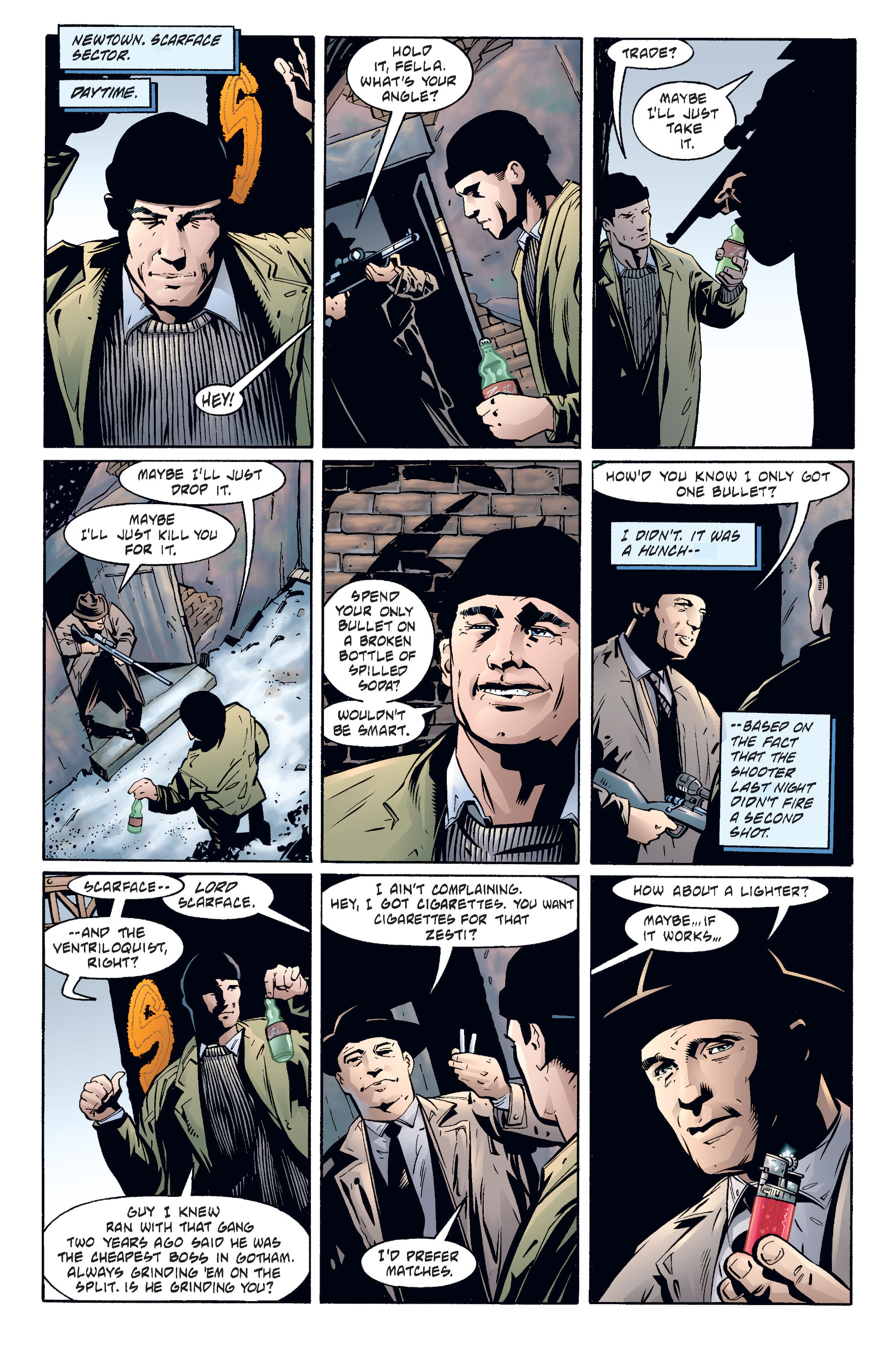 Read online Batman: No Man's Land (2011) comic -  Issue # TPB 1 - 97