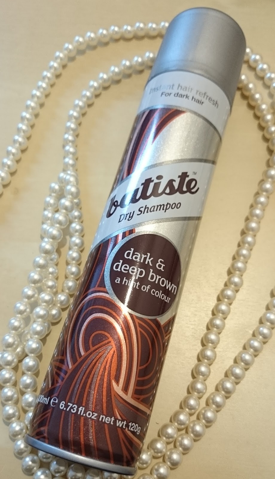 Lucciola Produkttest Batiste Dry Shampoo Dark Deep Brown A Hint Of Colour