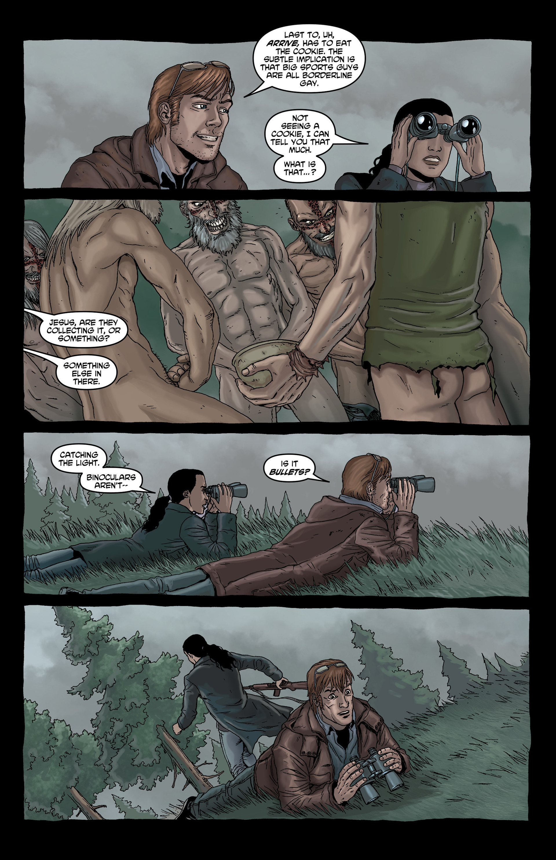 Crossed issue 2 - Page 19