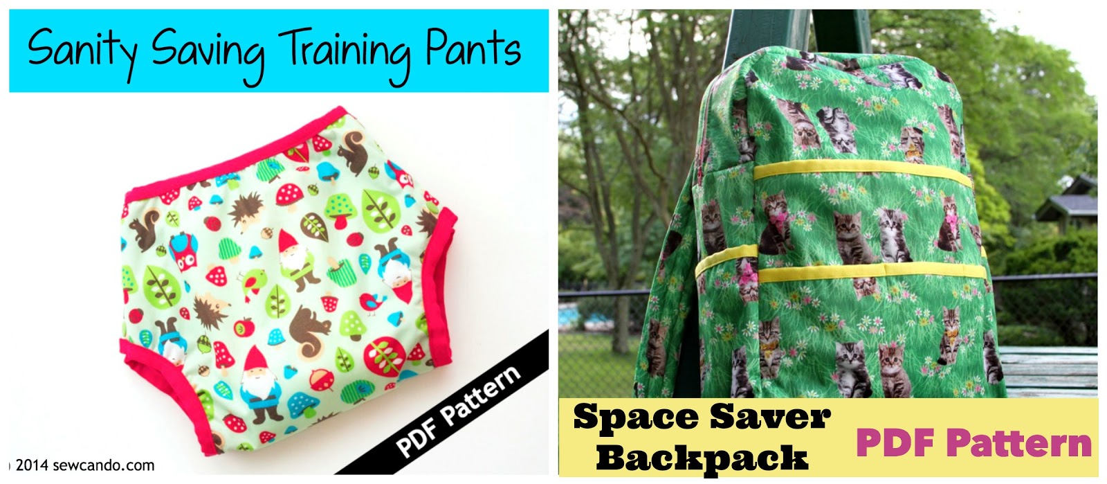 15+ Sewing Projects that Use PUL Fabric