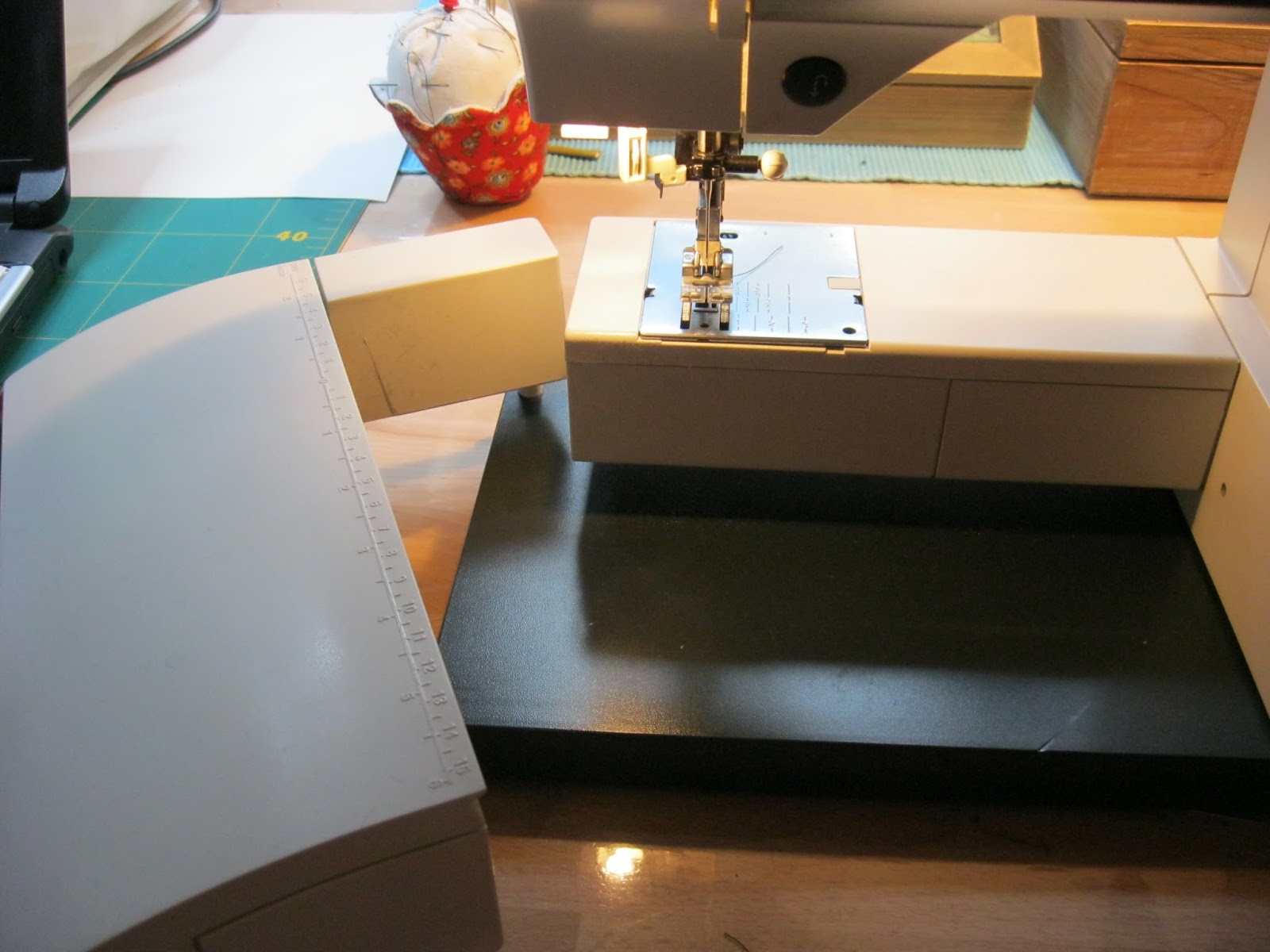 Wellness an der Nähmaschine Erfahrungsbericht Nähmaschine Pfaff