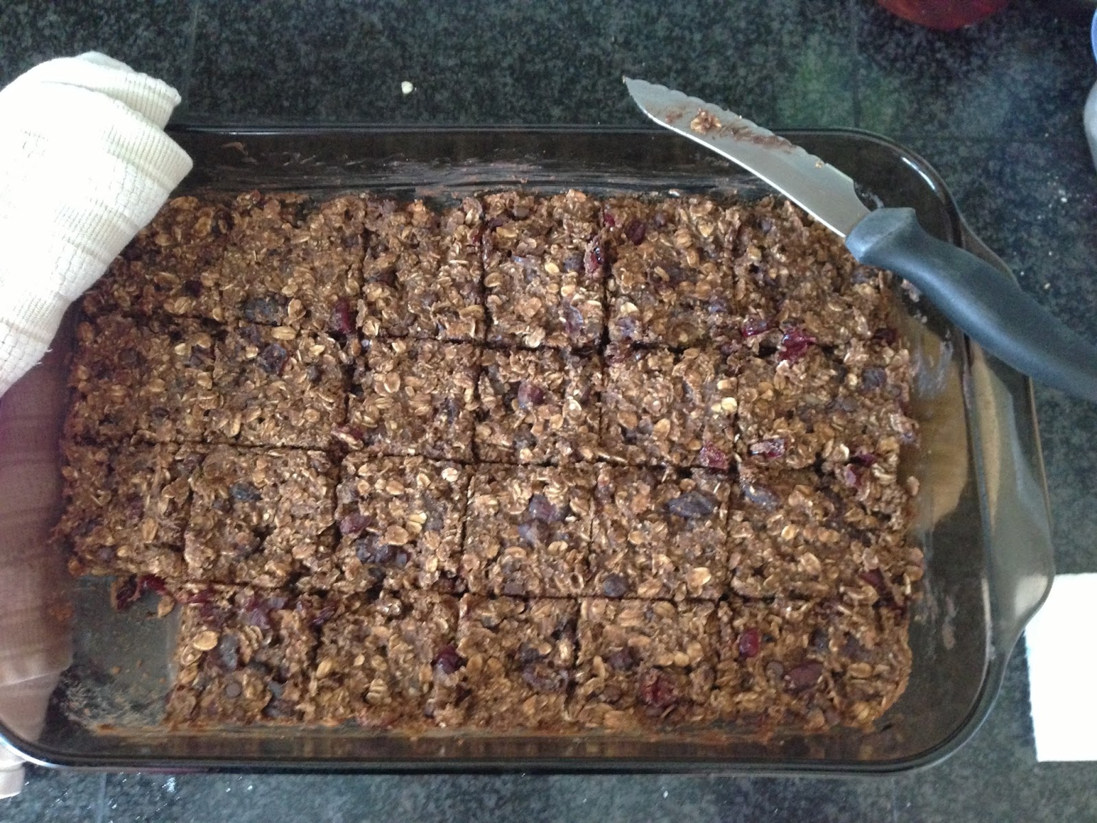 The Joy of Allergies: Gluten-Free Breakfast Bars