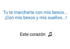 RBD Este Corazón significado de la canción.
