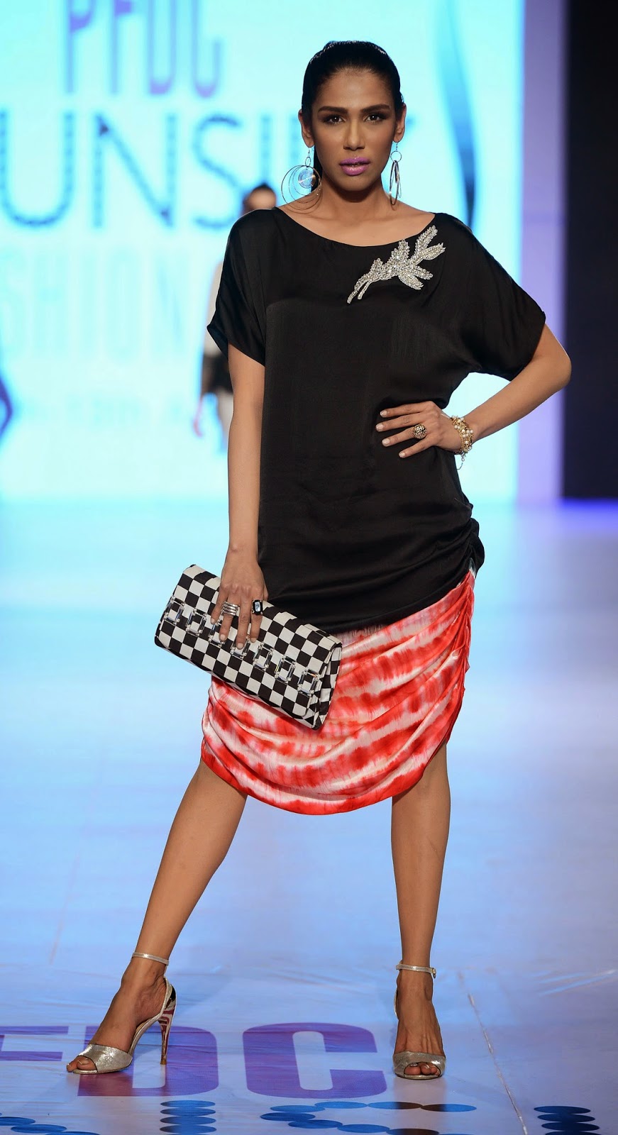 Deepak Perwani PFDC Sunsilk Fashion Week Spring 2014