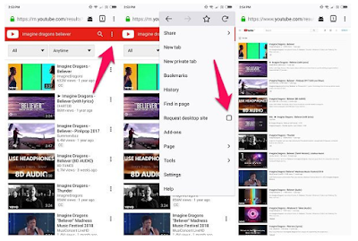 Cara Memutar Musik YouTube di Background Dengan Layar Mati