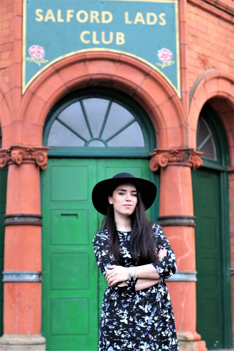 Emma Louise Layla at Salford Lads Club, Manchester weekend - UK travel blog