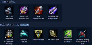 xây dựng bảng bổ trợ ezreal 2016 xây dựng bảng bổ trợ ezreal 2016
