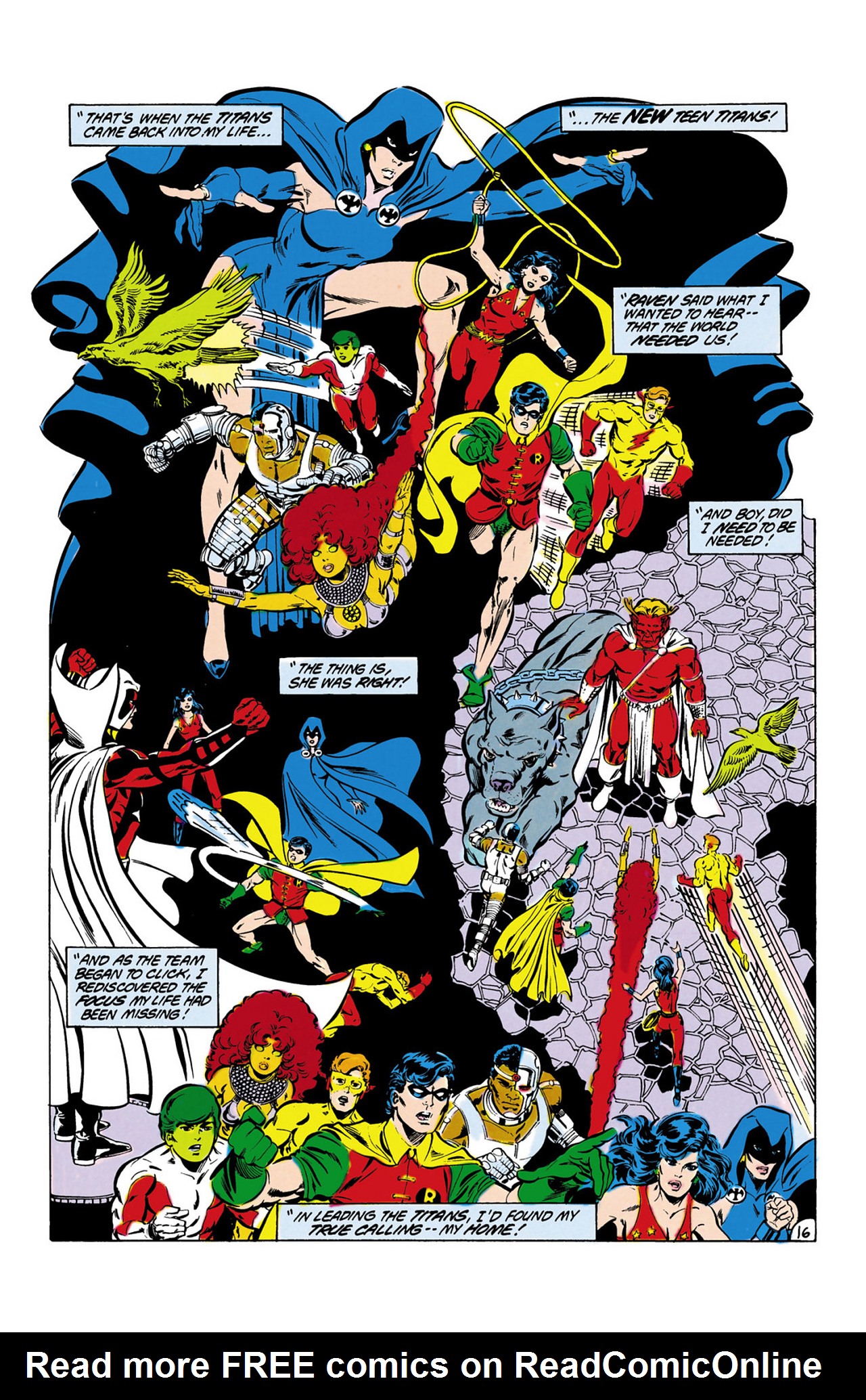 Read online Secret Origins (1986) comic - Issue #13 - 17