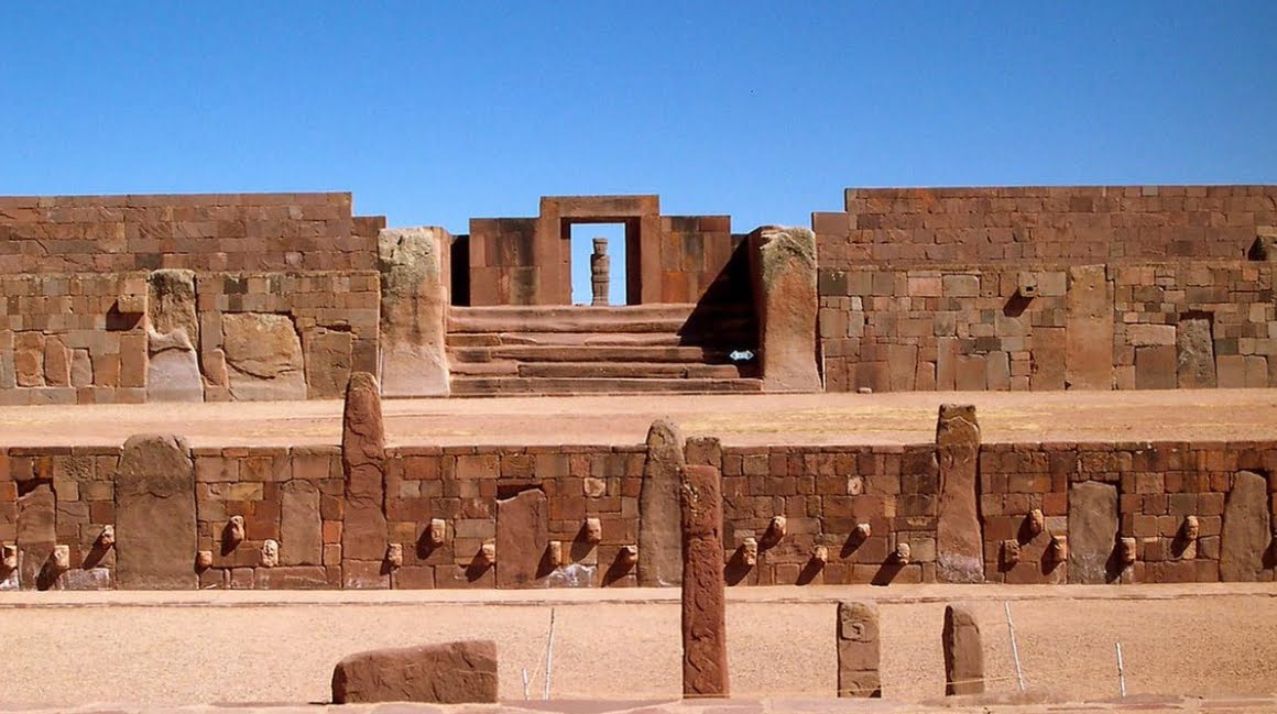 Bolivia: Scoperta città sotterranea preispanica a Tiwanaku con una Piramide.