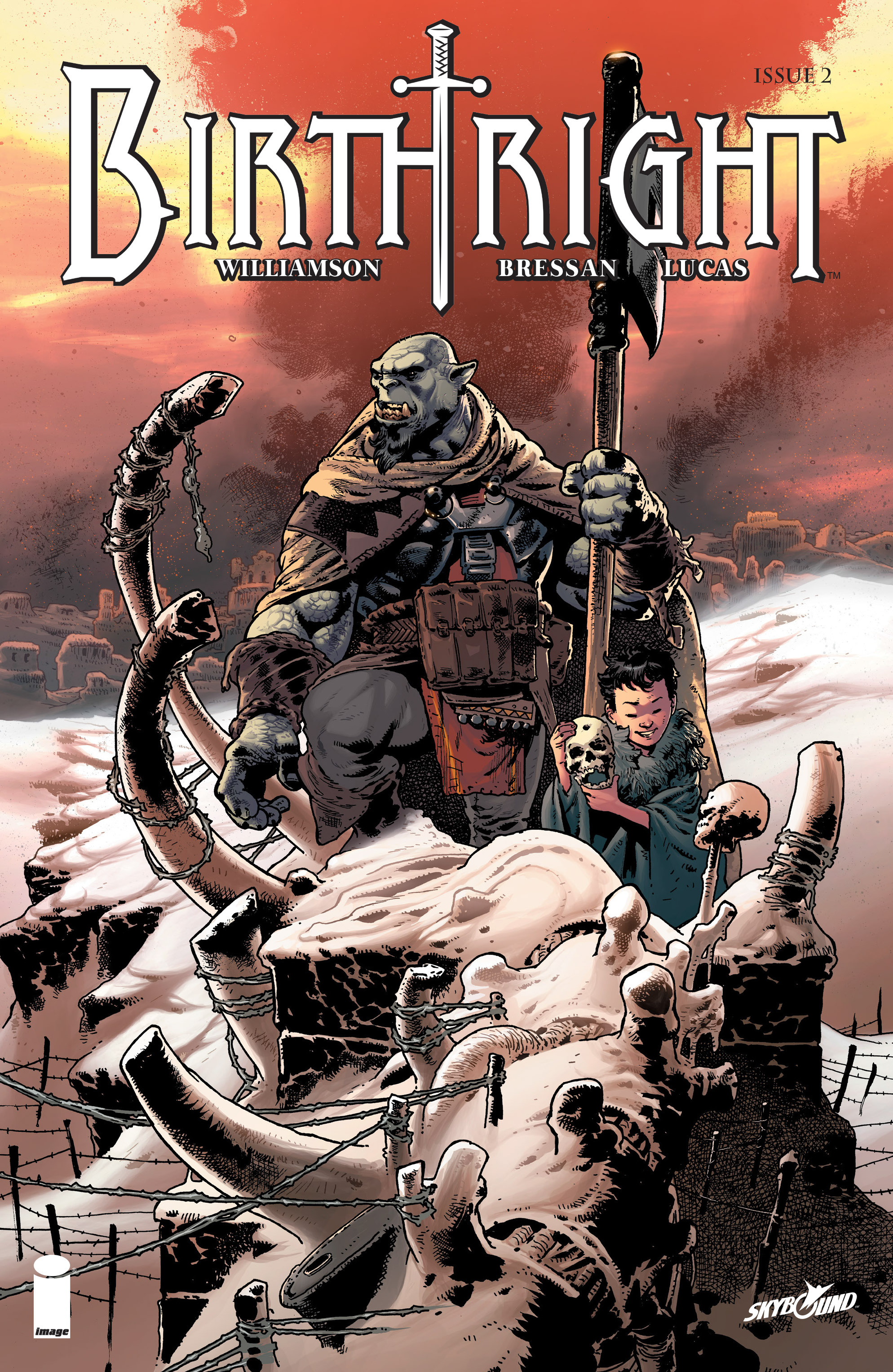 Read online Birthright (2014) comic -  Issue #2 - 1